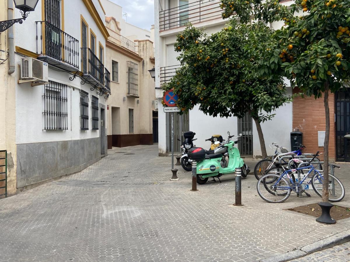 ALOJA SEVILLA - Apartamento Calle Pozo Exterior foto