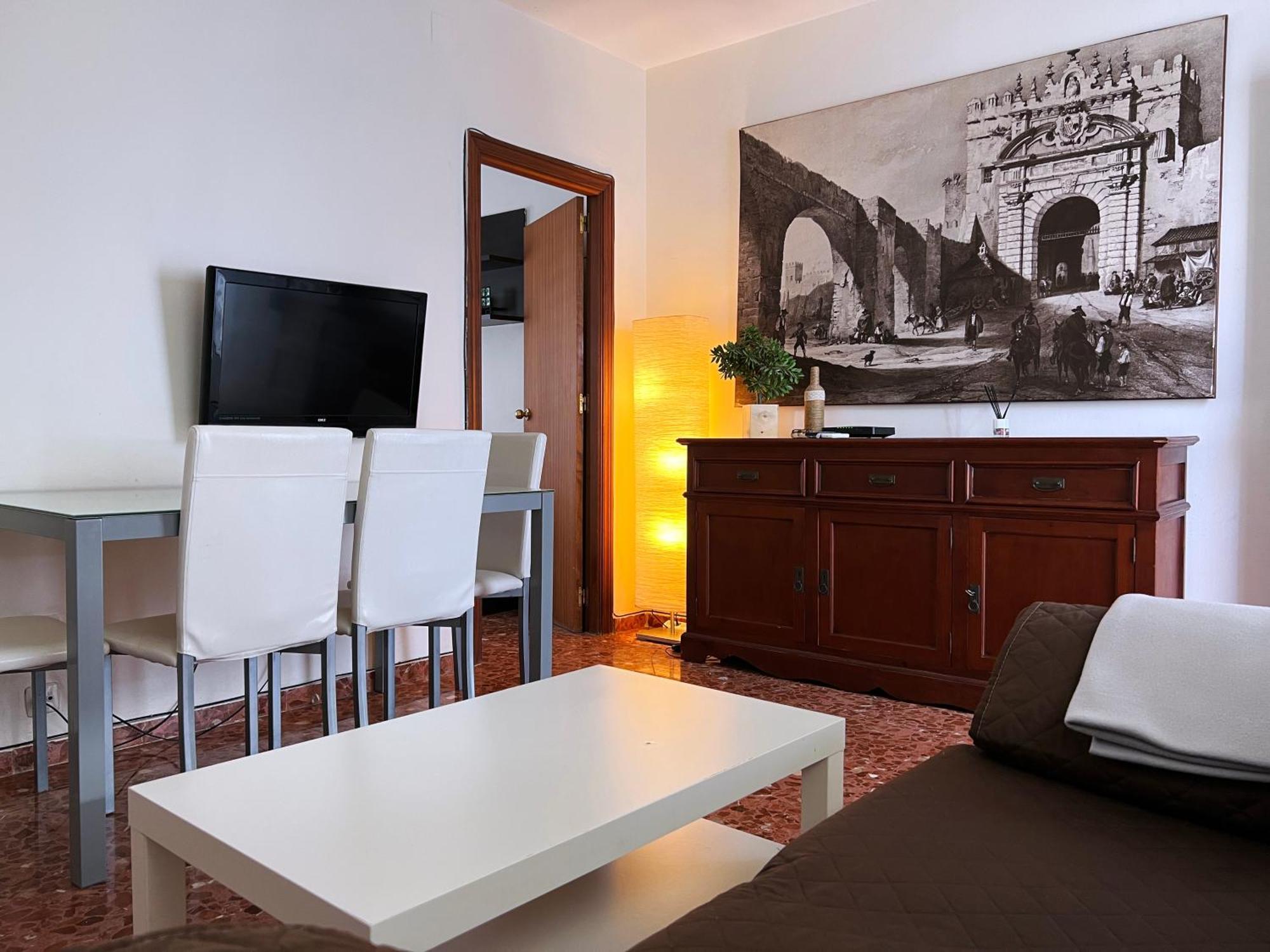 ALOJA SEVILLA - Apartamento Calle Pozo Exterior foto