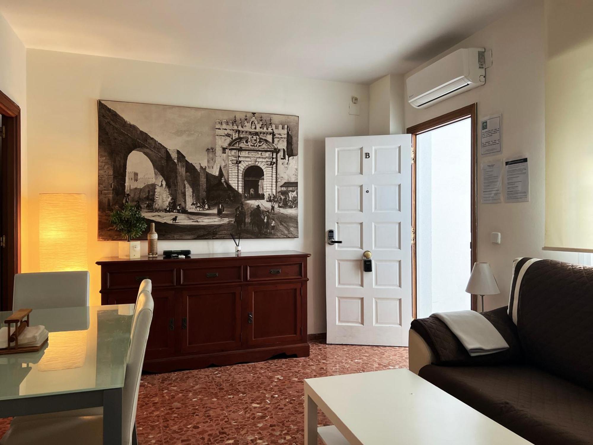ALOJA SEVILLA - Apartamento Calle Pozo Exterior foto