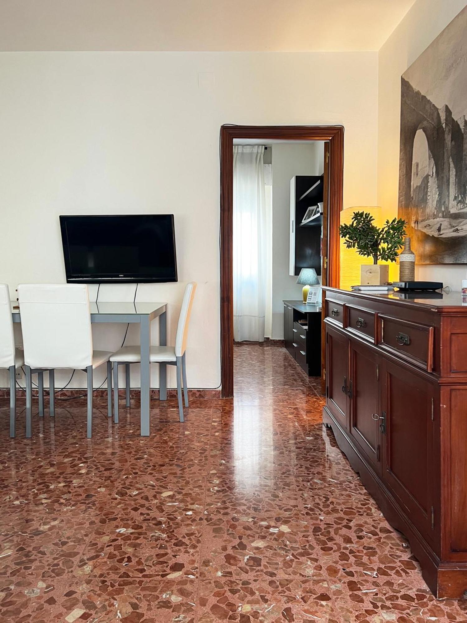 ALOJA SEVILLA - Apartamento Calle Pozo Exterior foto